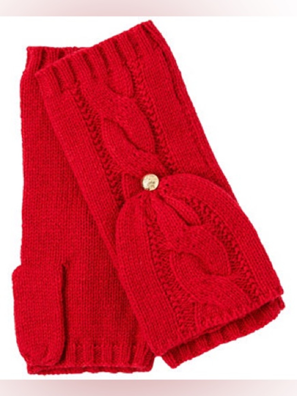 Lauren Ralph Lauren
Cable Pop-Top Glove